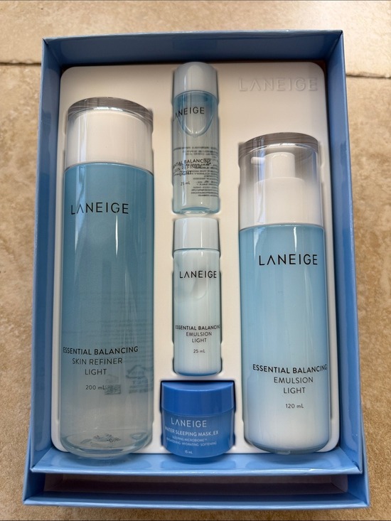 LANEIGE Other - LANEIGE Blue Hydrating Toner Emulsion Duo